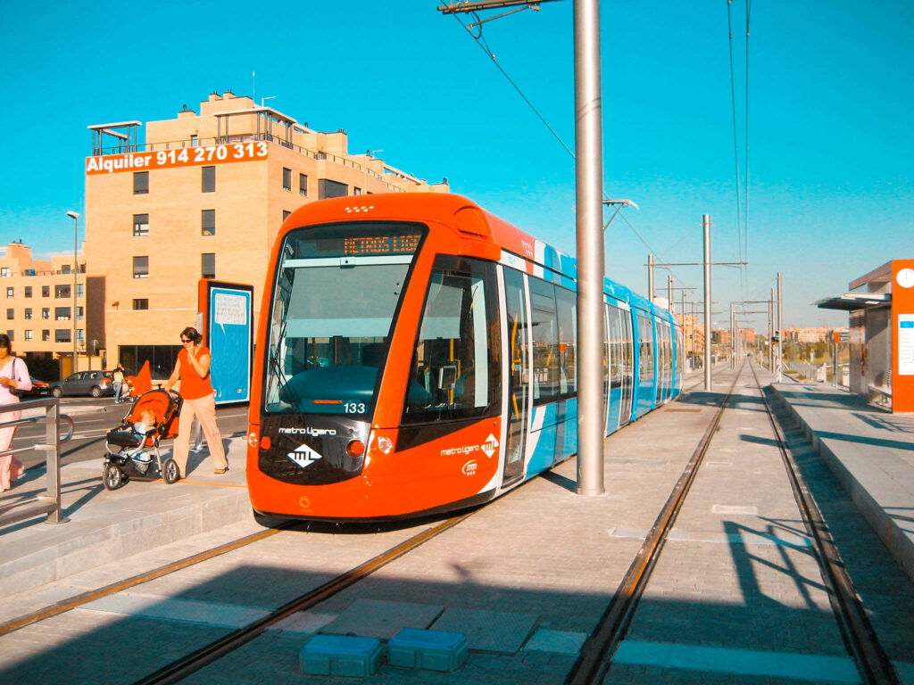 תחבורה ציבורית במדריד - רכבת