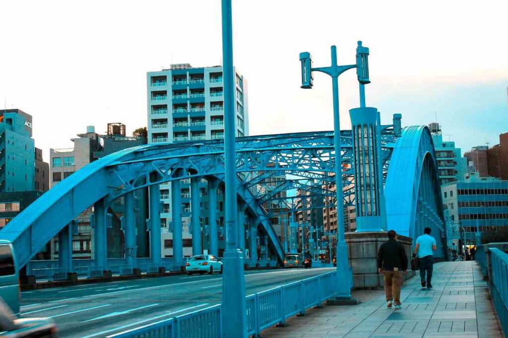 גשר קומאגאטה ברובע אסקוסה