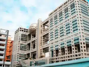 כל האטרקציות בטוקיו - בניין הטלויזיה של פוג'י
